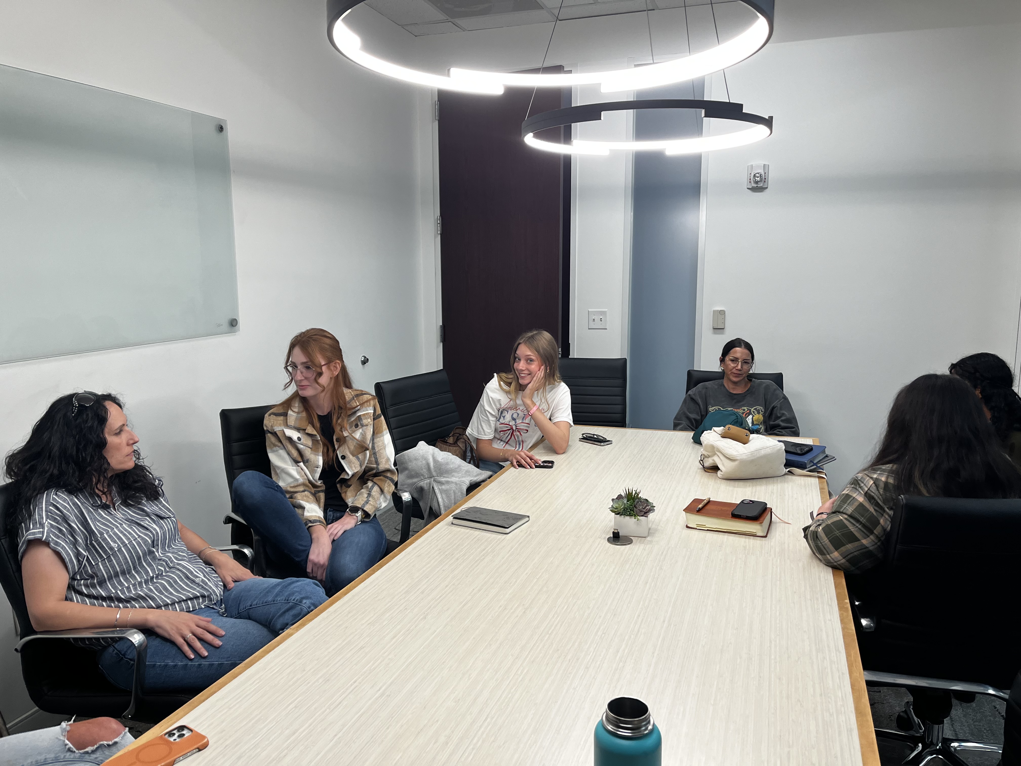 Women's group fellowship